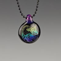 Image 2 of Rainbow Aztec Dichro: Galaxy