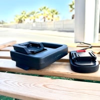 Image 5 of Makita One or Two Battery Adapter Converter And Extender To Parkside X20
