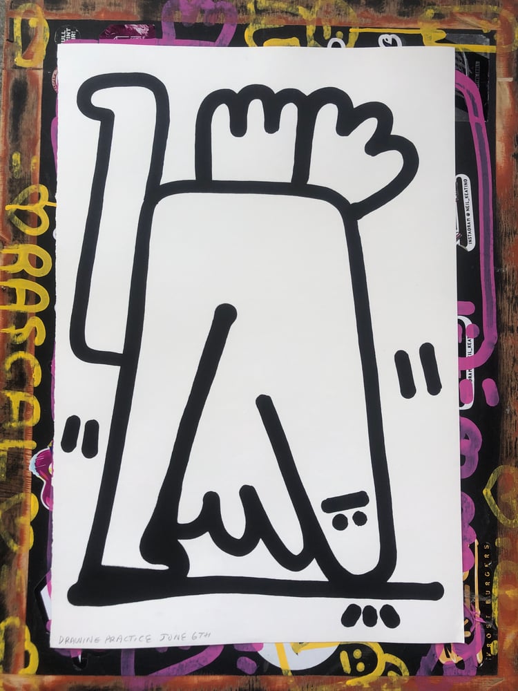 Image of Drawing Practice D