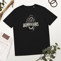 Argumentasaurus Unisex organic cotton t-shirt