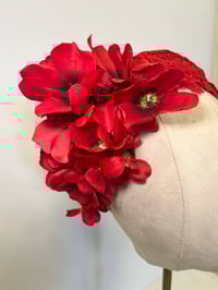 Image 2 of Red lace halo 