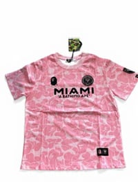 Image 1 of BAPE x Inter Miami Tee (Pink)