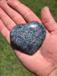 Image 10 of Ruby Fuchsite In Kyanite #2535