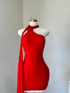 Rosa dress (red) 