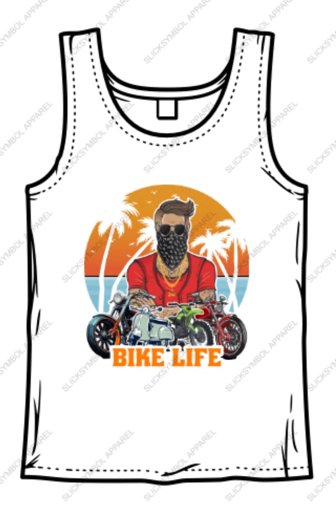 Image of (Preorder) Bike life