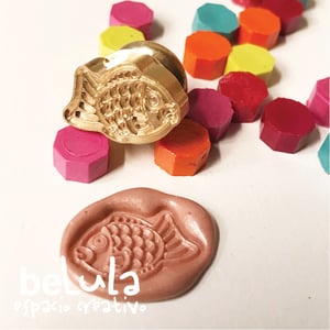 Image of Sello lacre 3D taiyaki