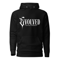 Image 1 of Evolved logo Hoodie