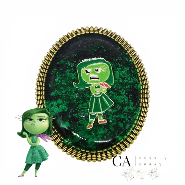 Disgust INSIDE OUT pin