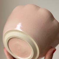 Image 5 of Frill bowl soft pink