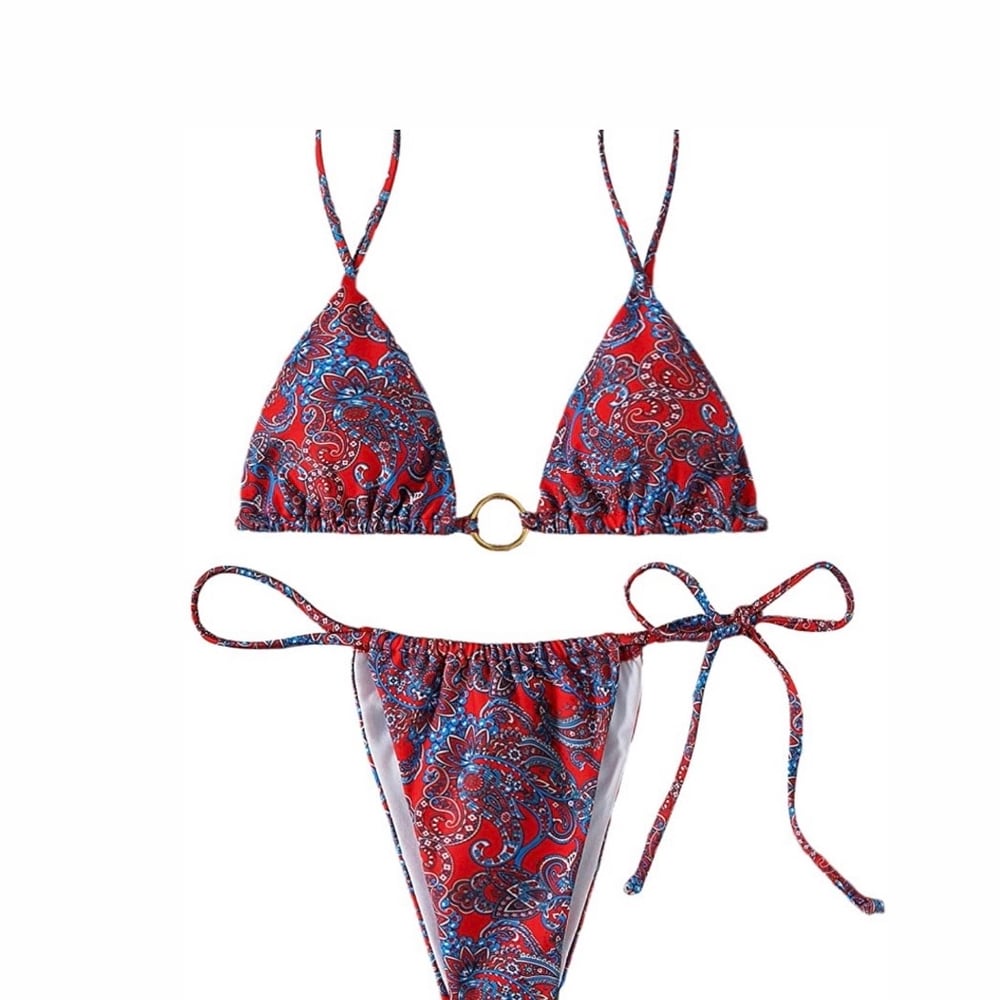 Image of Paisley Swimsuit 