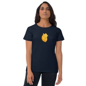 Heart Like a Grenade: Women's t-shirt FREE SHIPPING