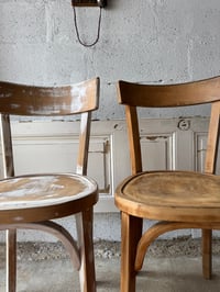 Image 4 of Les chaises bistrot Baumann 