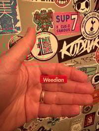 Image 4 of WEEDIAN Enamel Pin