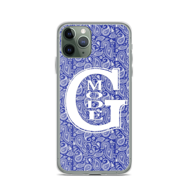 Gmode Blue iPhone Case (7 and up)