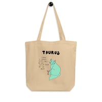 Image 2 of Taurus Tote Bag