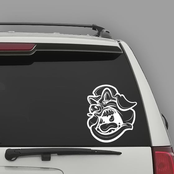 Image of Hogstatus Vinyl Decal