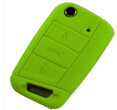 Image of Silicone Key Covers Fits: All MK7 Models including MKVII MK7 VW Golf GTI Volkswagen