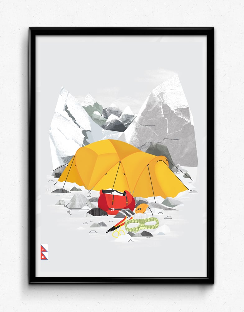 Image of Tent Series – Expedition – A3