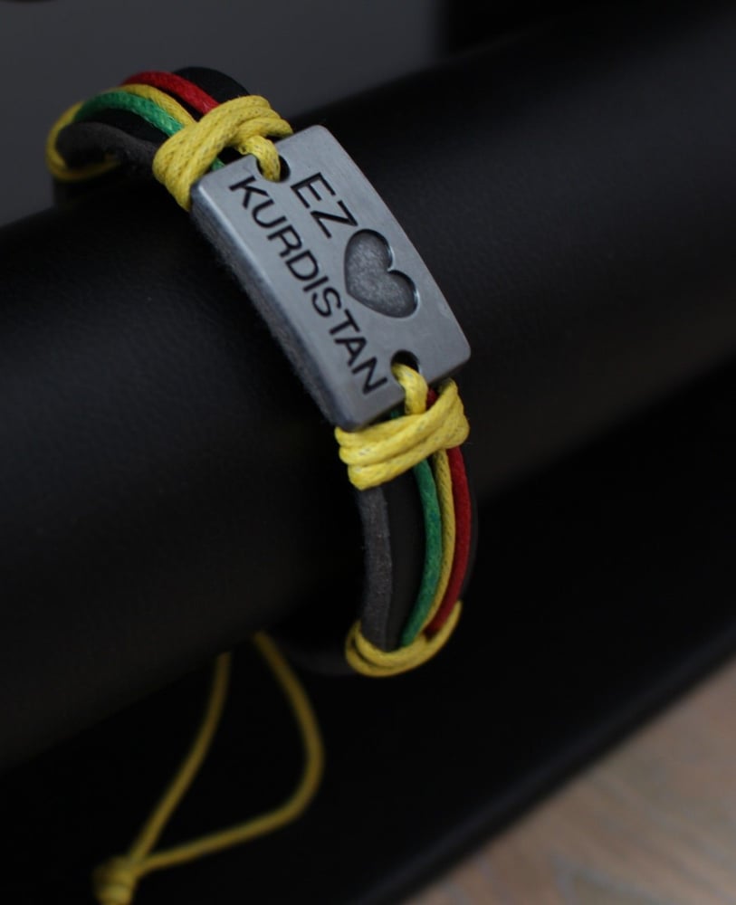 Image of Kurdish Bracelet (EZ LOVE KURDISTAN)