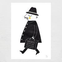 Image 1 of Typographer Print