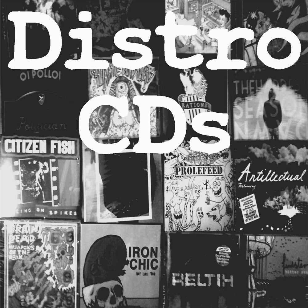 Image of Distro - CDs
