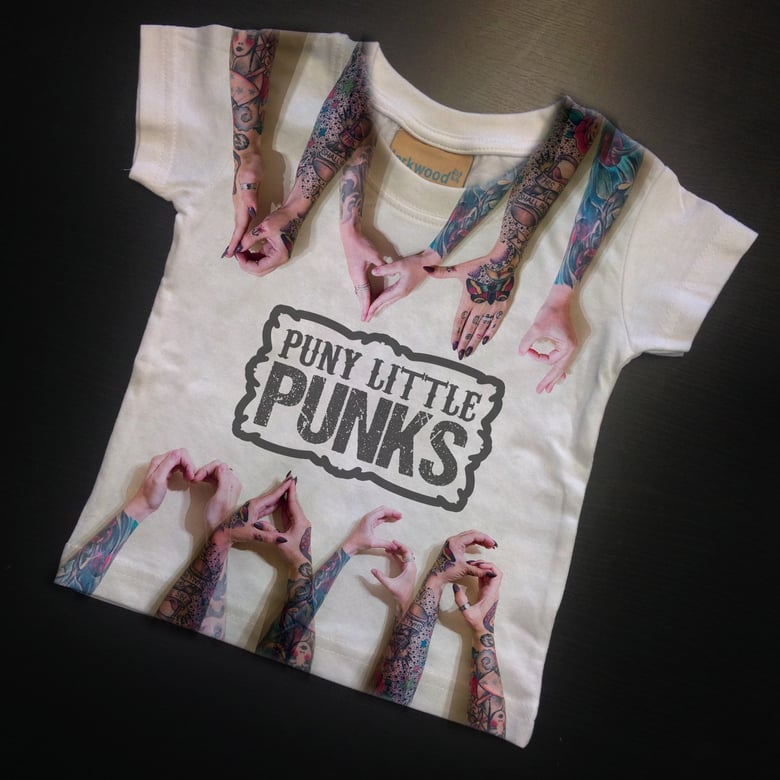 Image of Up in Arms -  Kids Tee - Puny Punx