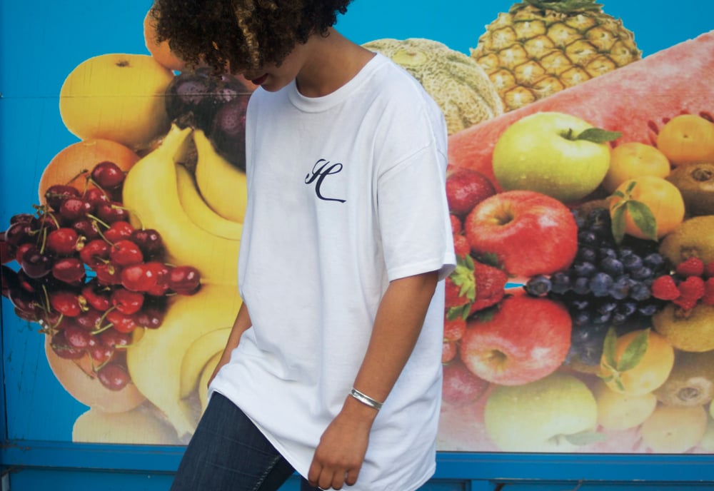 Image of Holla! Double Sided Tee - Unisex