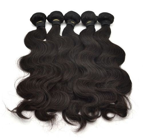 Image of Peruvian Straight, Body Wave, Wavy 3/4pc