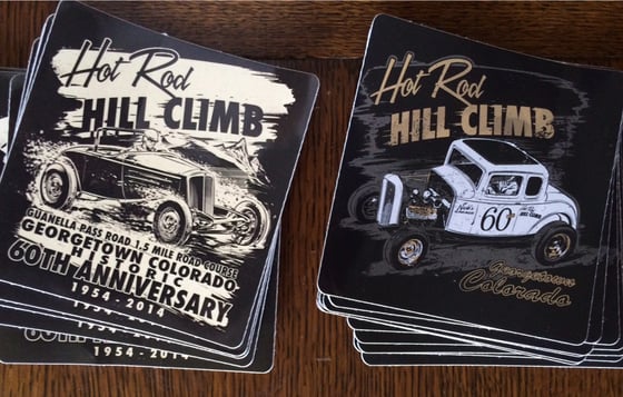 Image of Hot Rod Hill Climb Sticker Sets