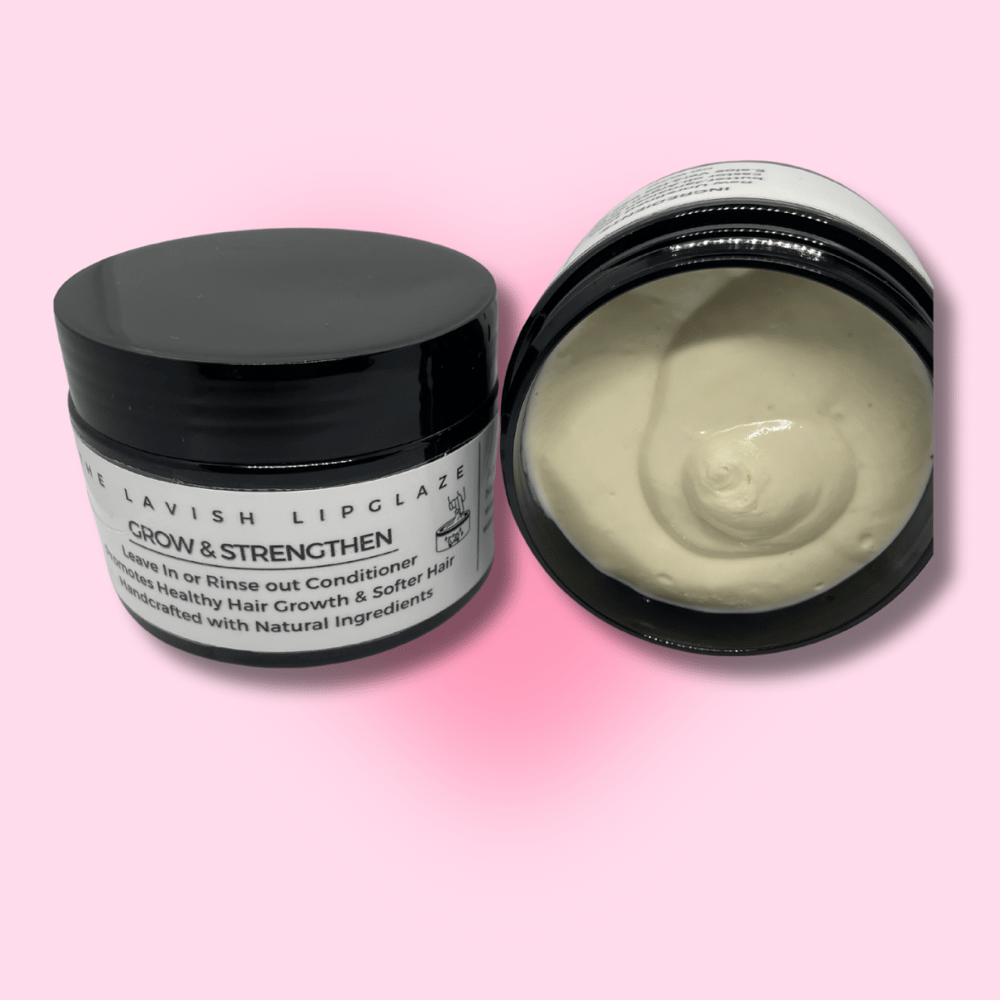 Image of Grow & Strengthen conditioning Hair & Scalp Butter