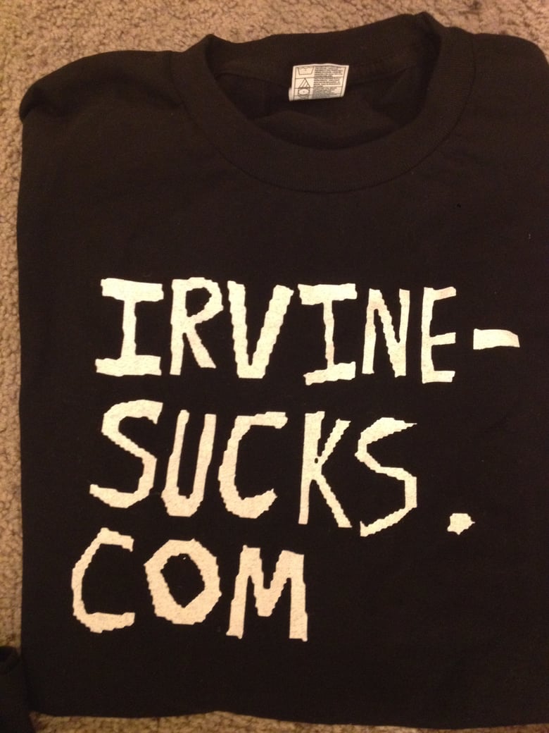 Image of Irvine $ucks Tee O.G. Logo
