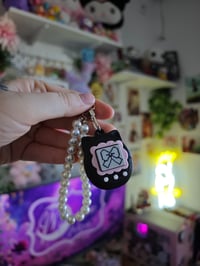 Image 4 of Llavero perlas Tamagotchi clicker