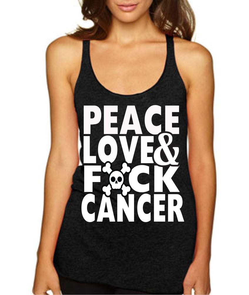 Image of F#CK CANCER // Tank