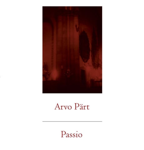 Image of Arvo Pärt - Passio