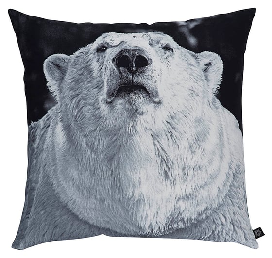 Image of BY NORD POLAR BEAR CUSHION