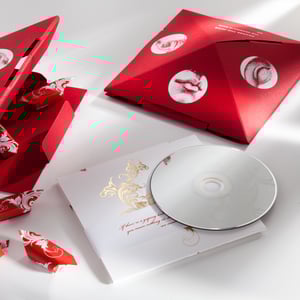 Image of The Messiah Is Back / CD / Ltd. / 100 copies