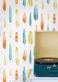 Image 1 of Feathers Wallpaper - Lido
