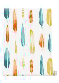 Image 2 of Feathers Wallpaper - Lido