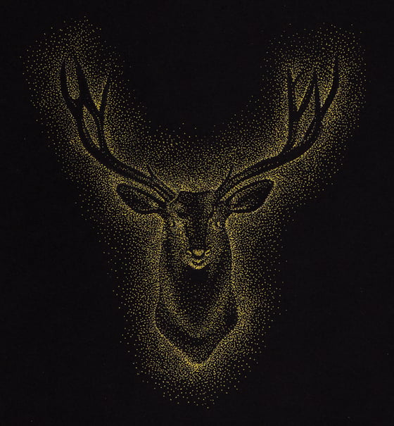 Image of Stag - A4
