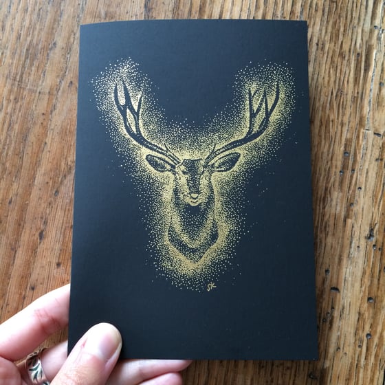 Image of Stag card