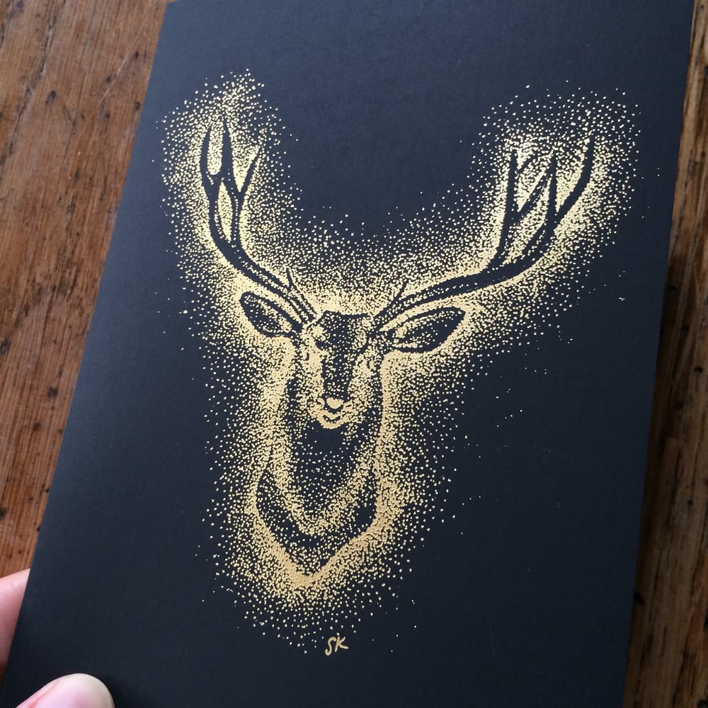 Image of Stag card