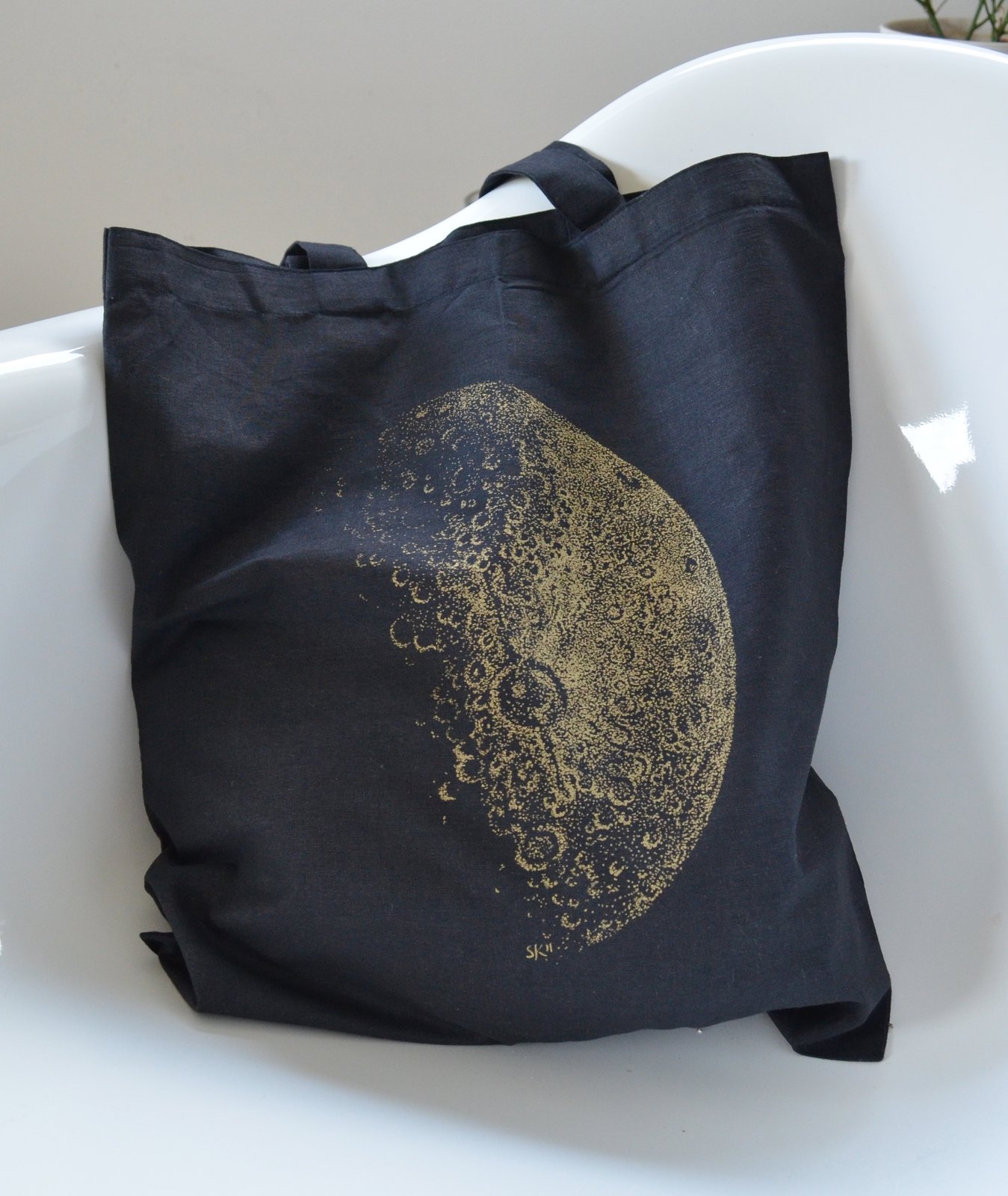 half moon tote