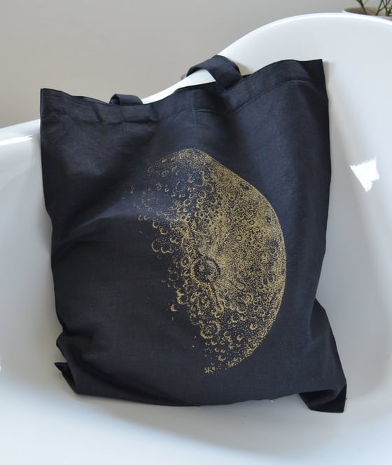Image of Half Moon Tote Bag