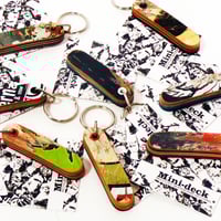 Image 3 of MiniDeck  - Skateboard Keychain and Bottle Opener (Large Size Keychain)