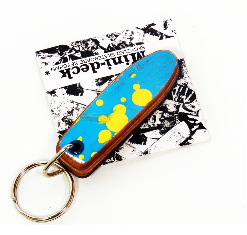 Image of MiniDeck  - Skateboard Keychain and Bottle Opener (Large Size Keychain)