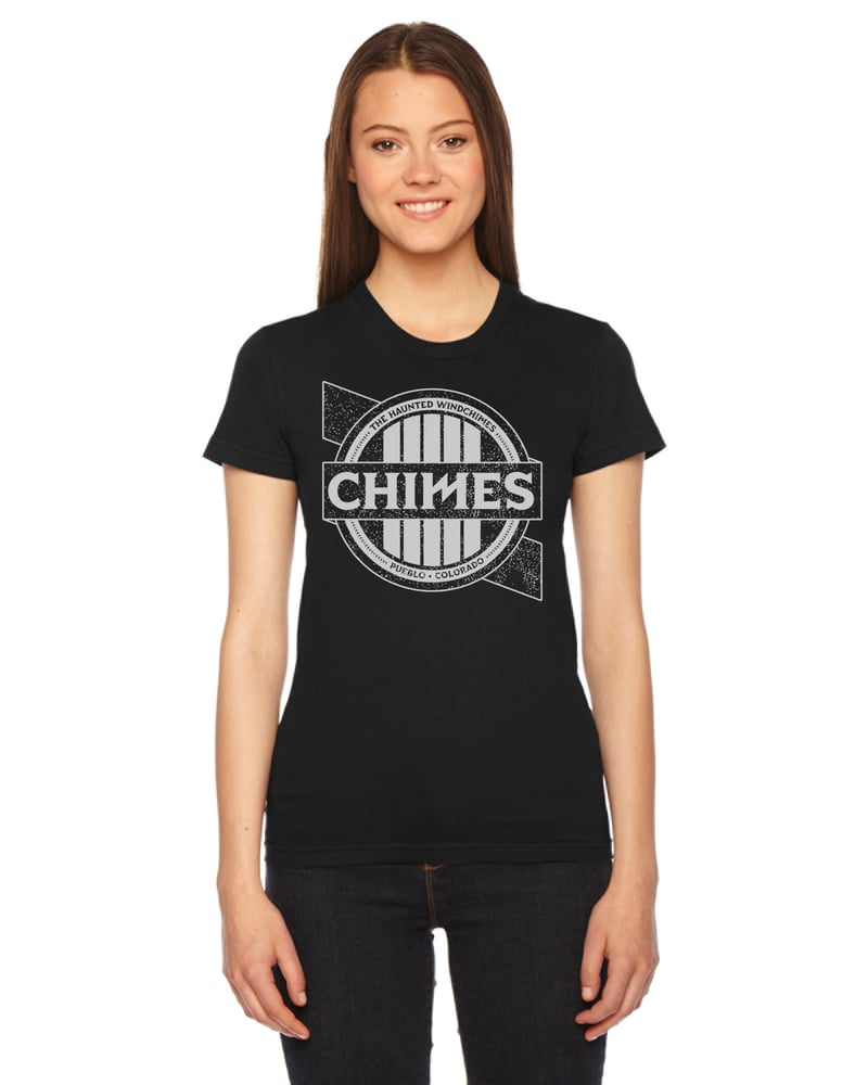 Image of ON SALE! Haunted Windchimes: "Chime" T-Shirt (Girls)