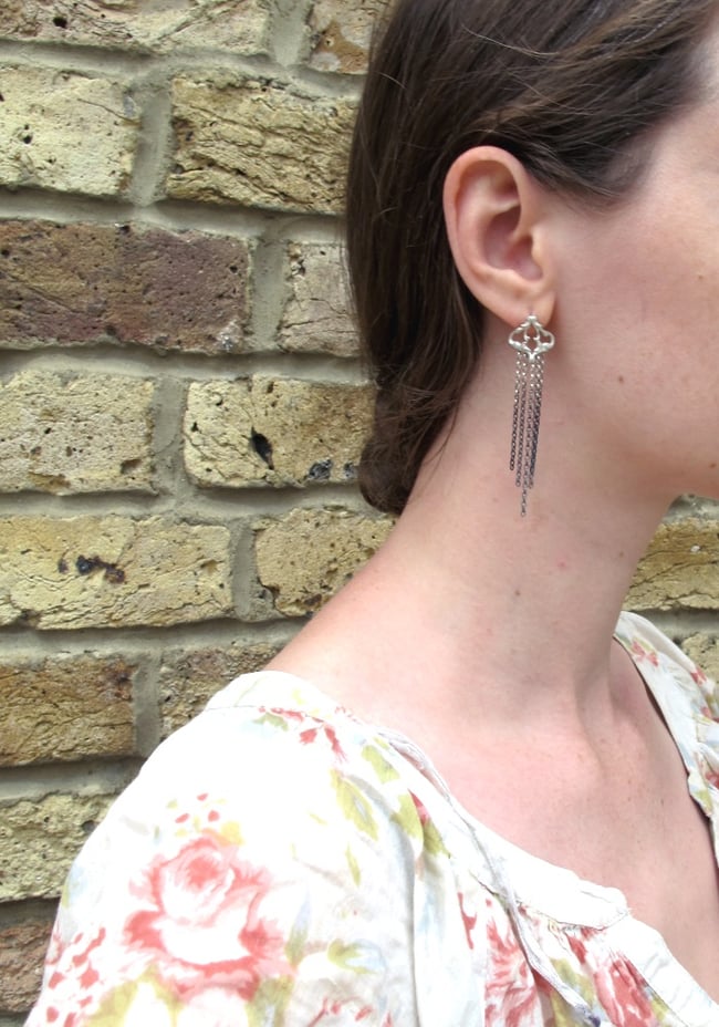 {NEW} Iseult drop earrings