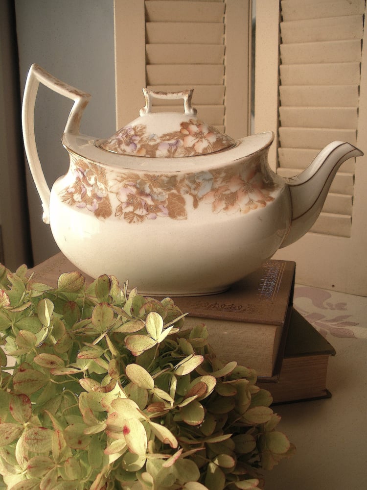 Image of Limoges Tea Pot