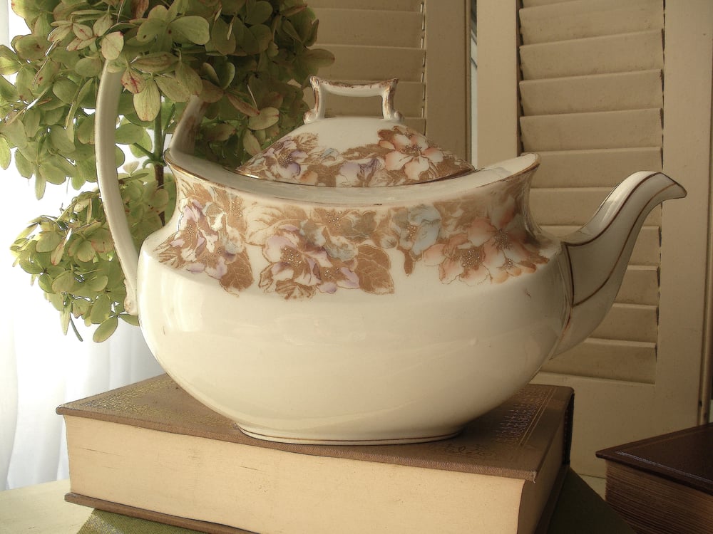 Image of Limoges Tea Pot