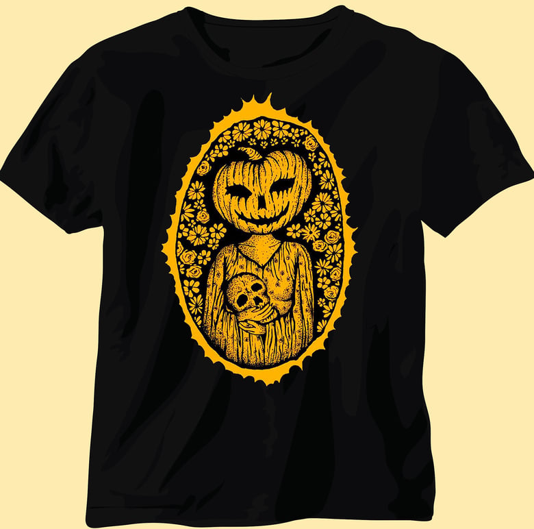 Image of Jacqueline the Pumpkin Queen T-shirt 